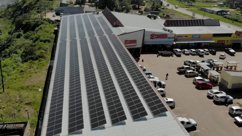 sunbird-solar-Boxer-Ndwedwe-246.4kw-Rooftop-Installation