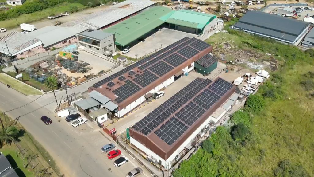 sunbird-solar-Village-Baker-Swaziland-215kw-Rooftop-Installation