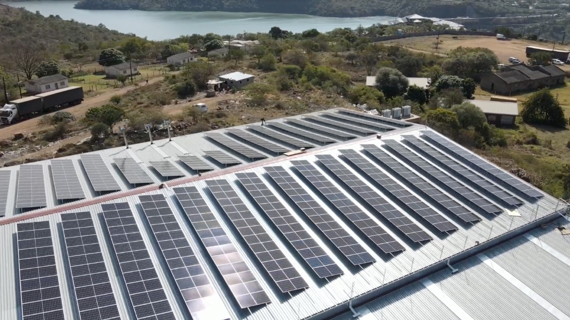 sunbird-solar-boxer-jozini-231kw-Grid-tied-Generator-Integrated-Solar-System