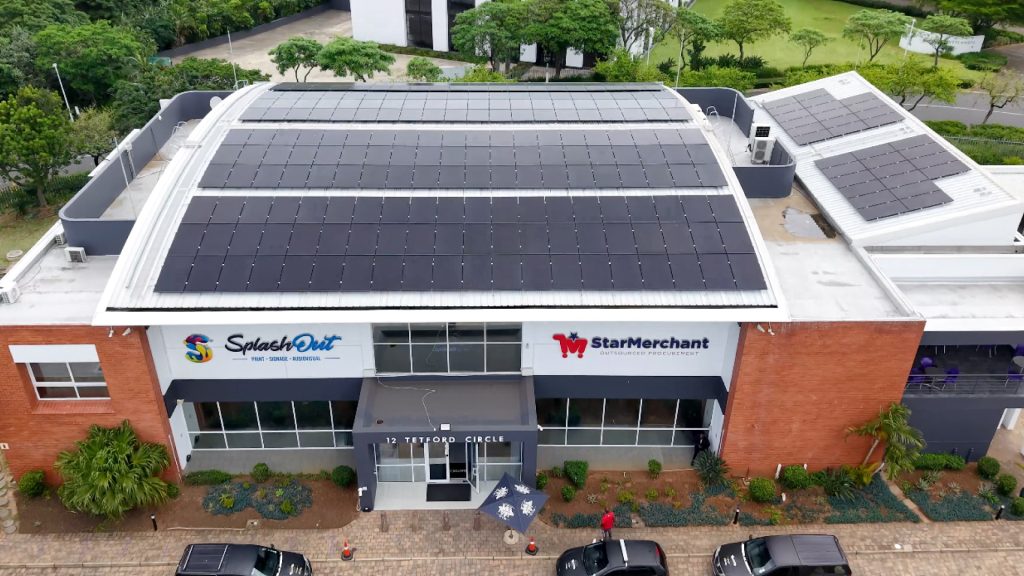 sunbird-solar-hollywood-bets-93kw-Grid-Tied-System