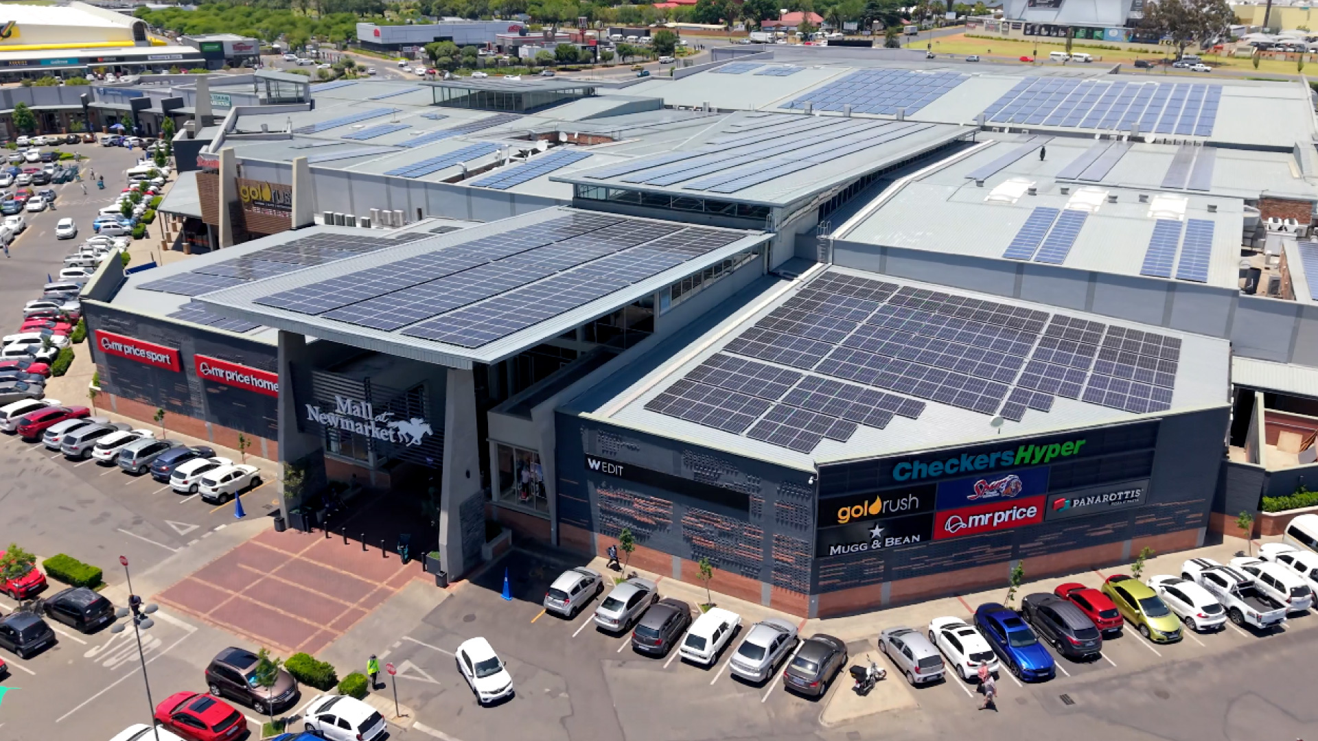 sunbird-solar-mall-at-newmarket-alberton-321kw-Rooftop-Installation