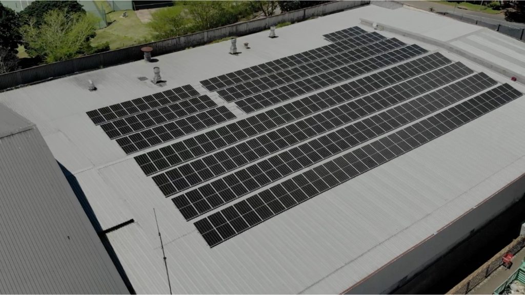 sunbird-solar-richdens-shopping-centre-138kw-Rooftop-Installation