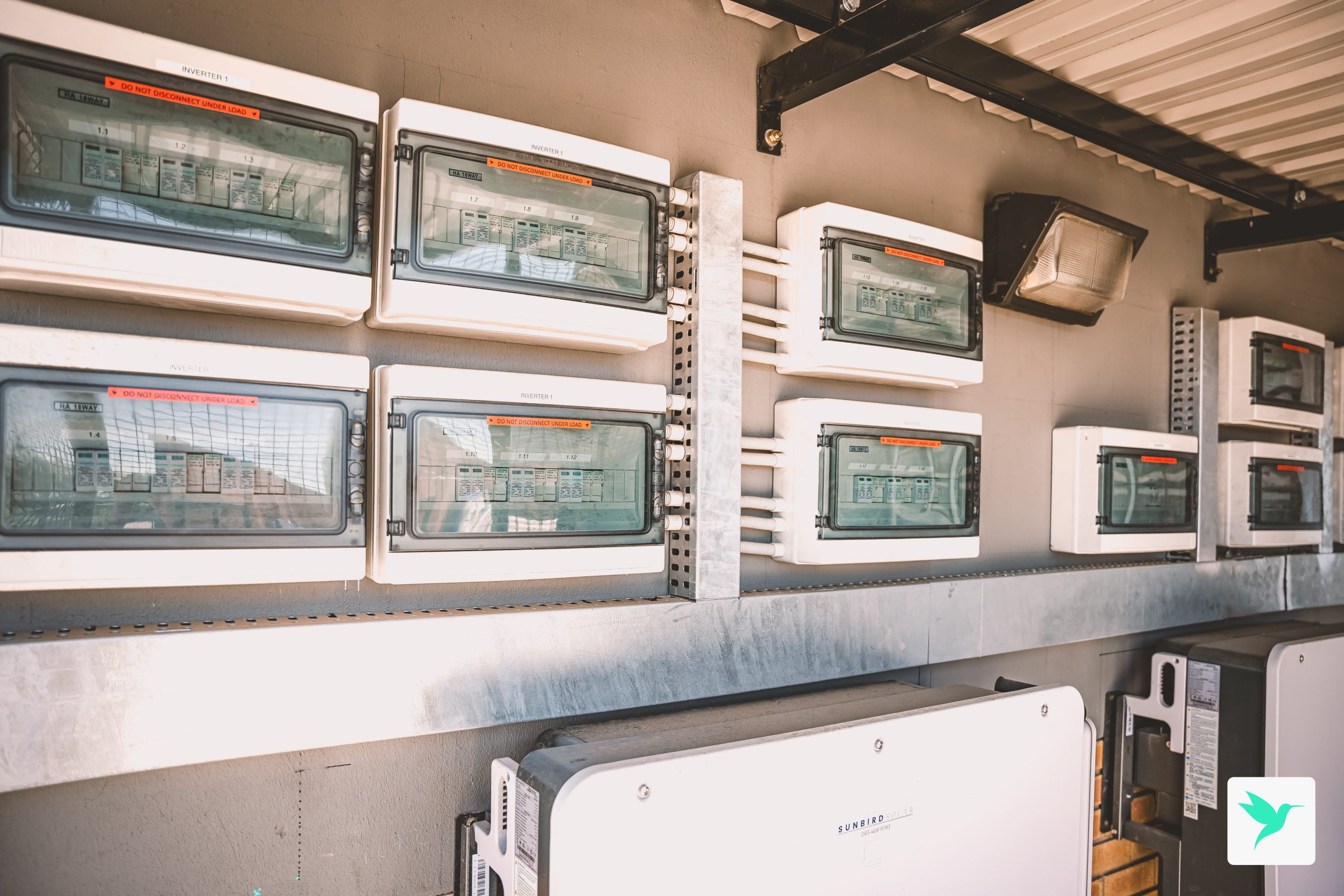 sunbird solar mall new market mall alberton solar installation-4