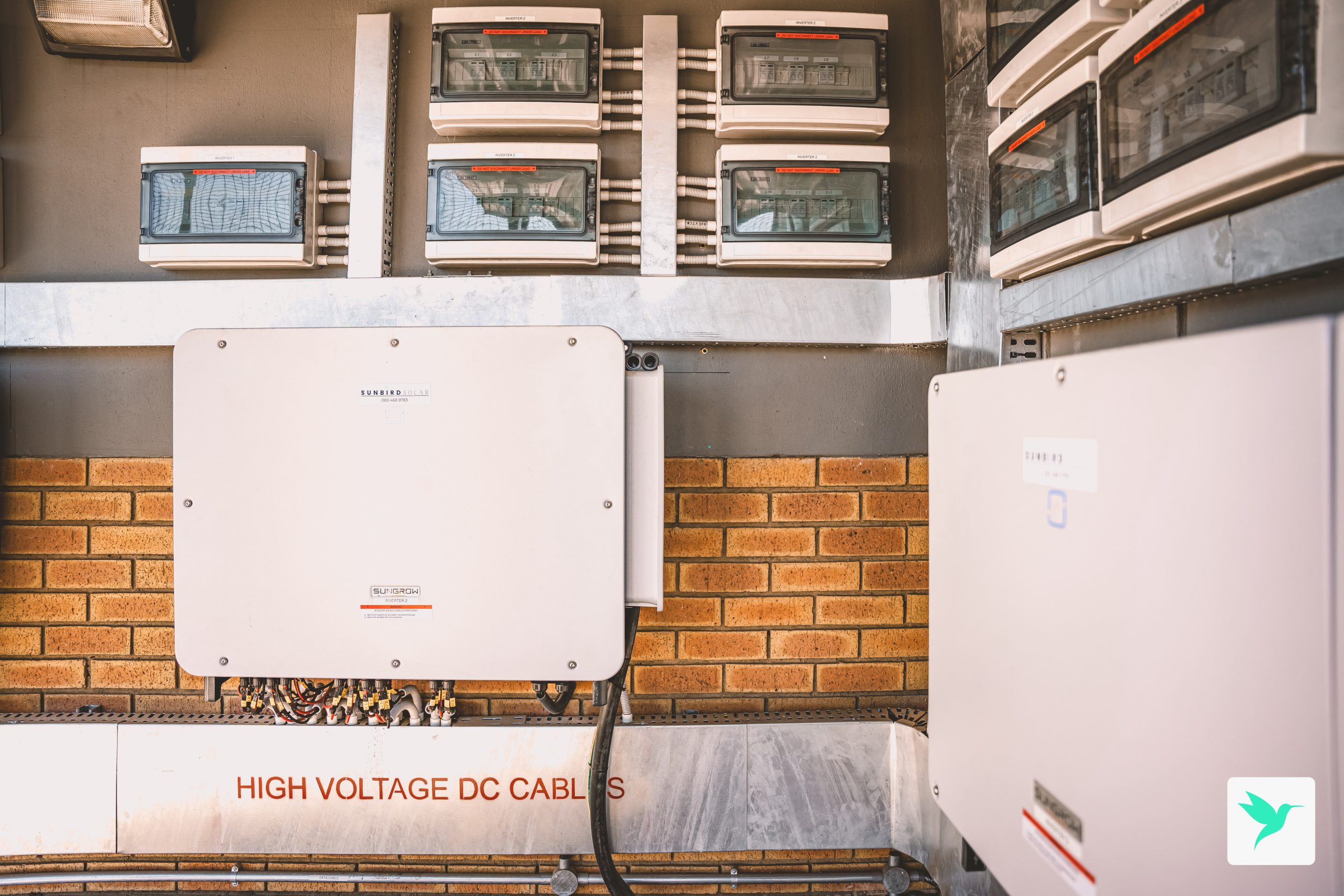 sunbird solar mall new market mall alberton solar installation-5