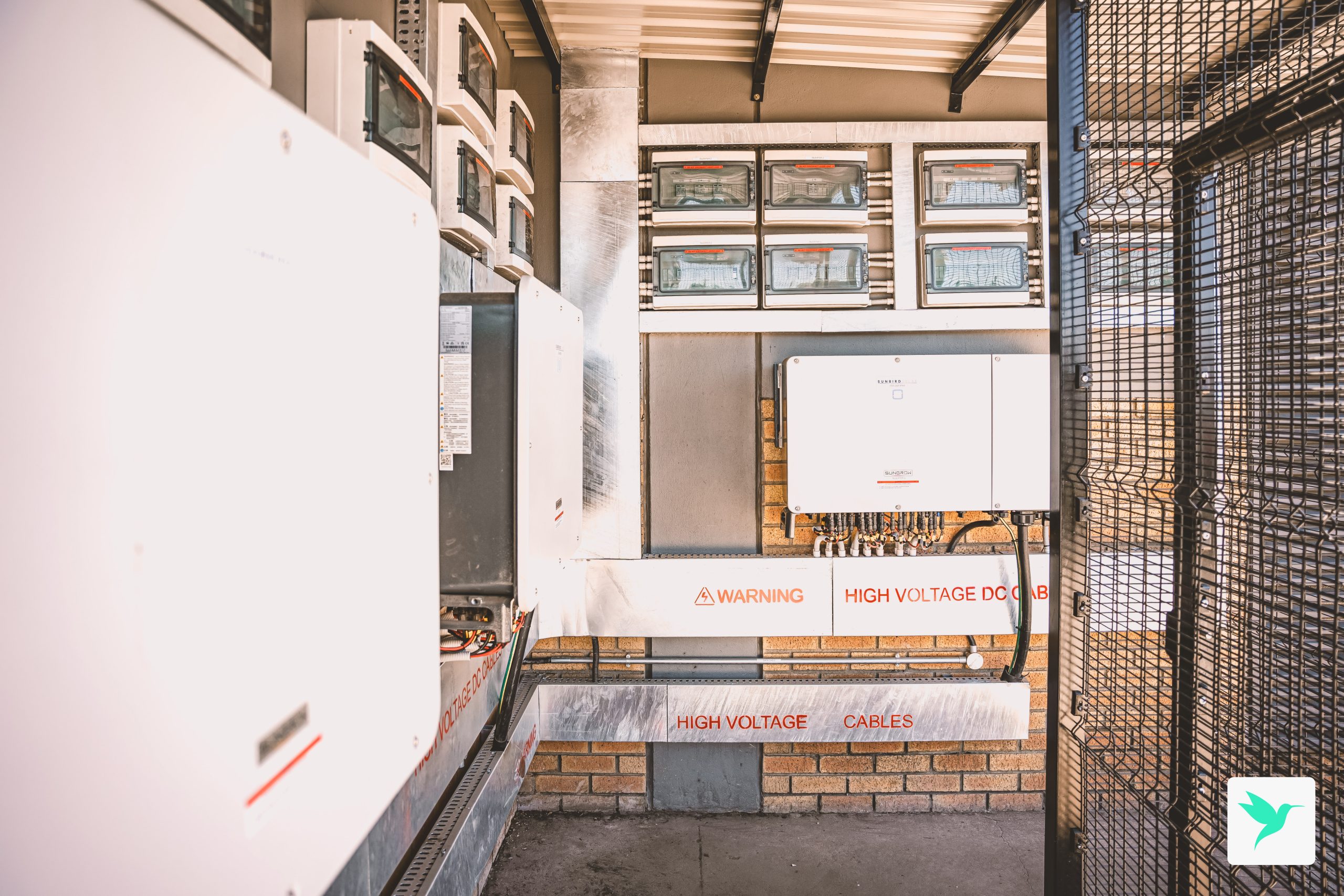 sunbird solar mall new market mall alberton solar installation-7