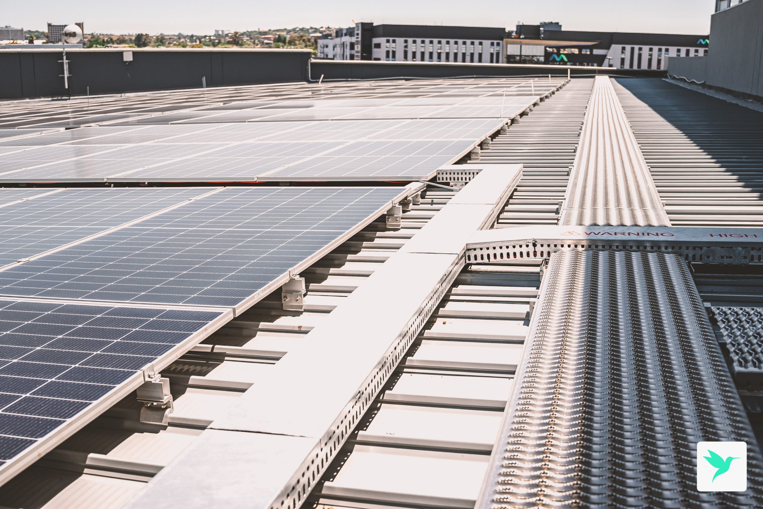 sunbird solar mall new market mall alberton solar installation-9